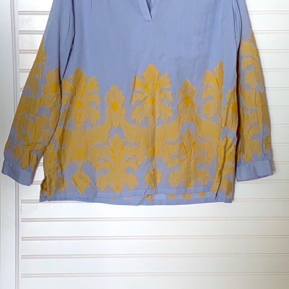 Ann Taylor Loft Long Sleeve Blouse - Picture 3 of 5